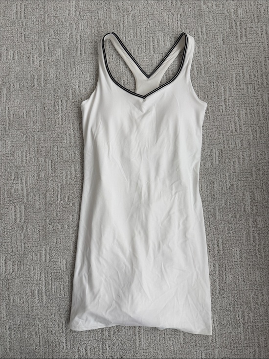 all in motion Other - White Racerback Athleisure Dress